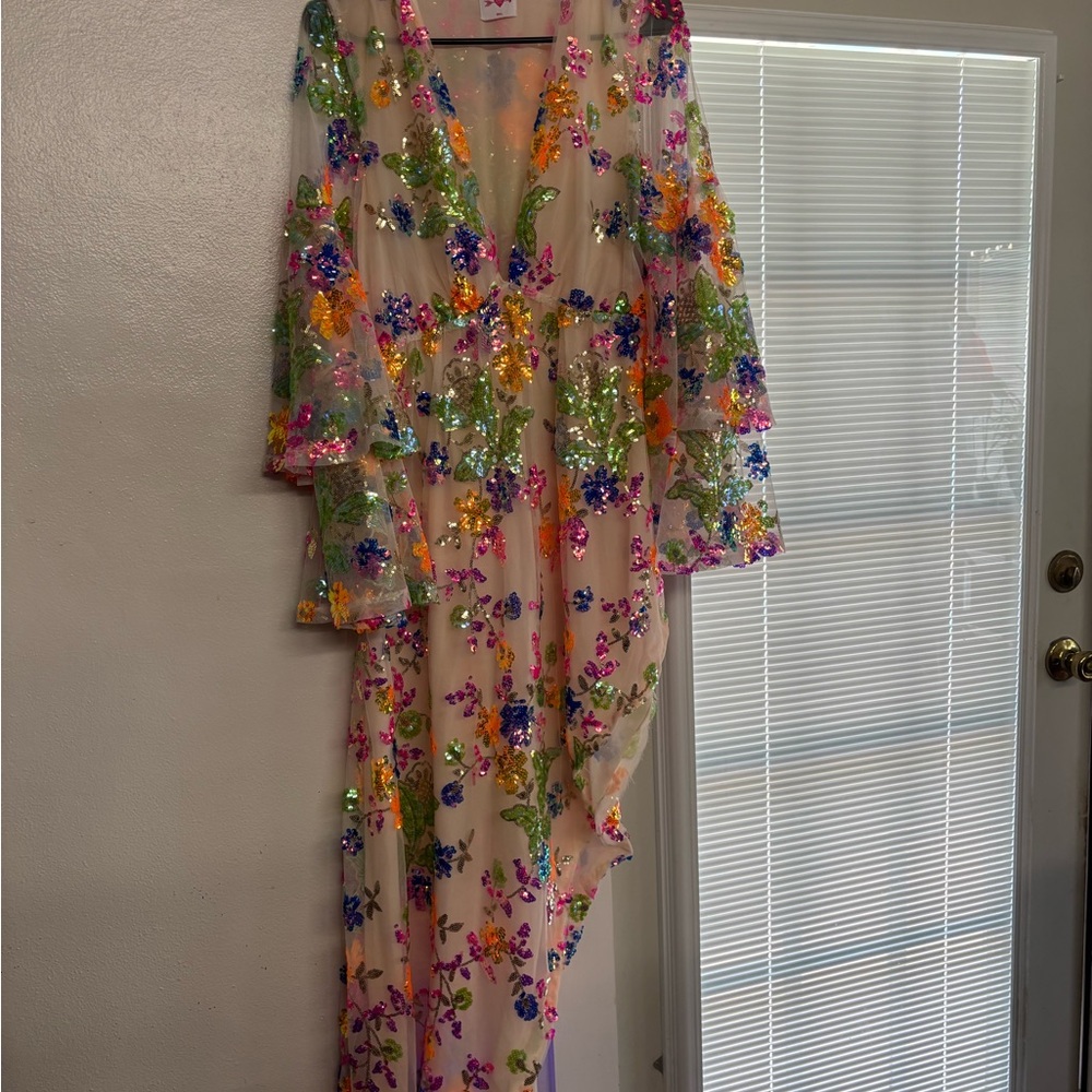COLETTE PARADISE SEQUIN MAXI Size Small. Perfect Dress For All Occasions